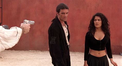 antonio banderas movie with salma hayek|Desperado (film) .